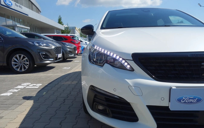 Peugeot 308 cena 79000 przebieg: 89388, rok produkcji 2019 z Szprotawa małe 667